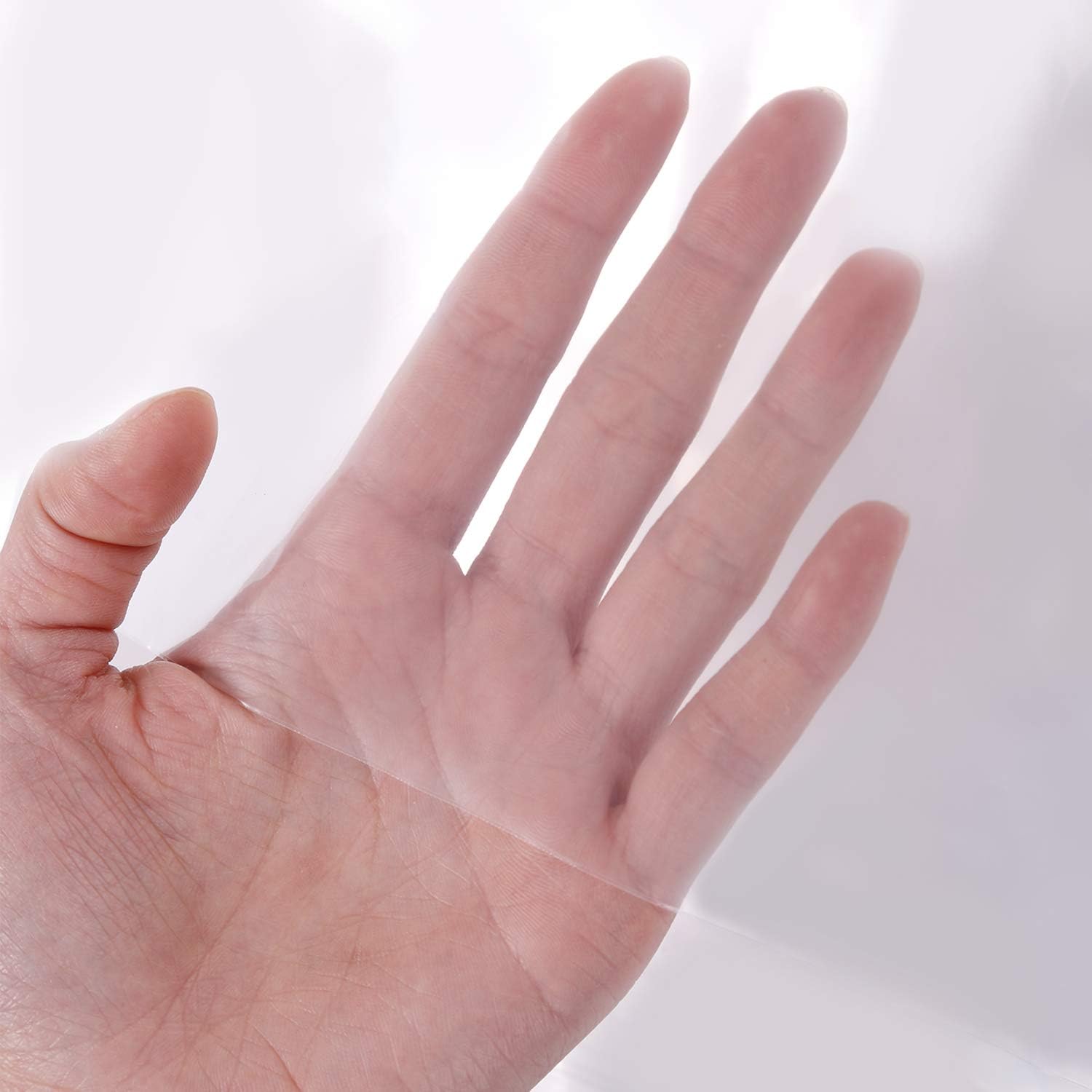 VICMORE All-New Painters Plastic Drop Cloth 9 Feet by 12 Feet Plastic Painting Tarp Waterproof Plastic Cover Clear Tarp Plastic Sheeting - - 