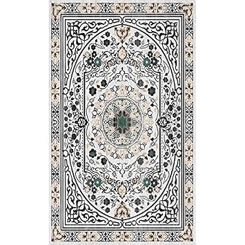 Da Vinci Alfombra 4527 Teppich Design Porzellan Fliesen 120 X