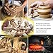 Guo's Ceramic Statues of Apple Figurine Home Decor Pottery Decorative Sculpture Large 9 Inch 5 Colors (Apple White)