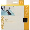 VELCRO Brand For Fabrics | Sew On Fabric Tape for Alterations and Hemming | No Ironing or Gluing | Ideal Substitute for Snaps