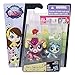 Littlest Pet Shop Pet Pawsabilities Rocco Ramsbottom and Chet Colley Doll