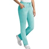 Maevn Matrix Women&rsquo;s Full Elastic Waistband Medical Scrub Cargo Pant | 4-way stretch scrub bottoms, cargo scrub pants with 5 pockets, tapered leg with side vents, medical uniforms &amp; scrubs