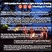 DealBang Compact LED Camping Light Bulbs with Clip Hook 150 Lumens LED Hanging Tent Light for Camping, Hiking Backpacking, Fishing, Hurricane,Emergency (Multi w/Black,4-Pcs)