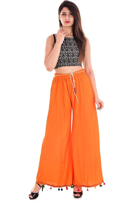 flared palazzo pants