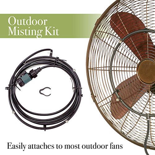 DecoBREEZE Outdoor Misting Kit for Outdoor Fans