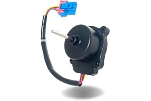 XIATNNXAA EAU65058502 Refrigerator Condenser Fan Motor Fit for LG LRMDS3006S LMWS27626S LMXS28626S LFXS26596S Freezer Replace EAU65058501 AP7178309 PS16662422 EAP16662422 Evapoartor Fan Motor