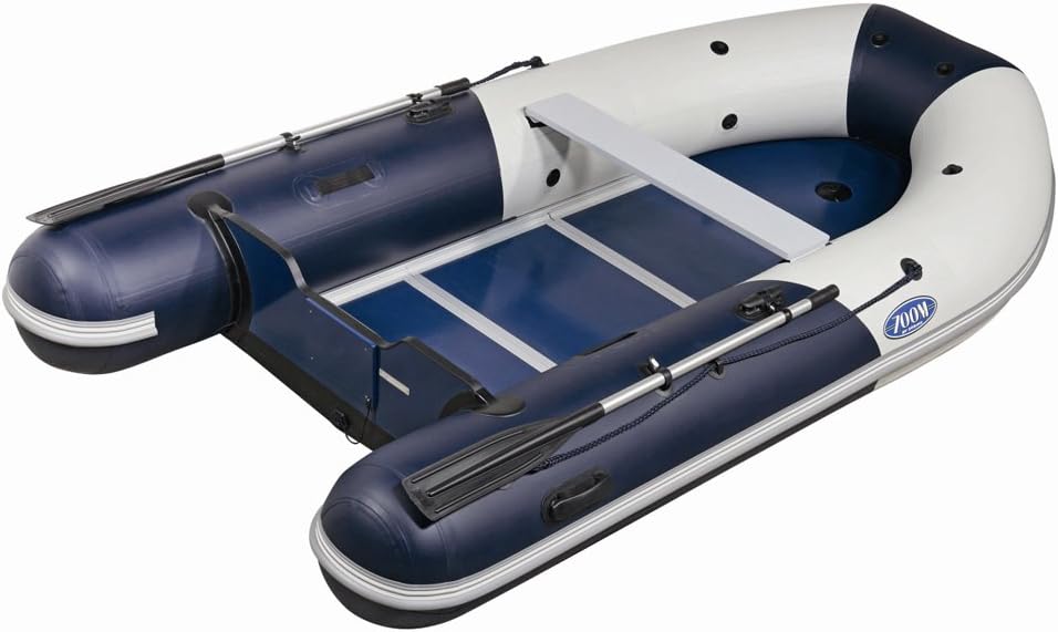 Zodiac Zoom 350 S w/Wood Floor & Inflatable Keel