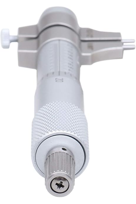 Micrómetro Multifuncional De Cabeza Redonda 13 Mm Con Tuerca - Herramienta De Medición Precisa Para Electrónica Y Modelismo