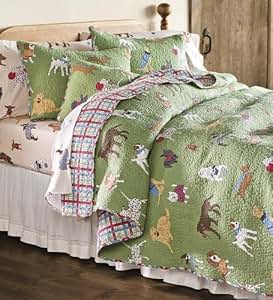 Amazon.com: Plow & Hearth 92870-SG Twin Doggone Good Time