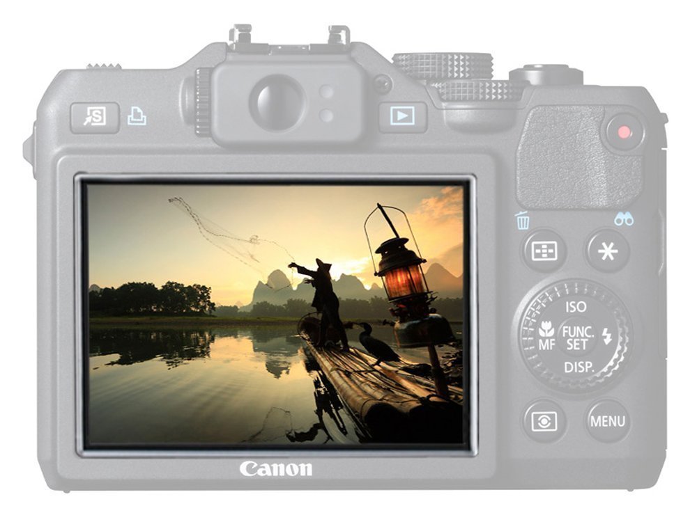 MegaGear LCD Optical Screen Protector for Canon G16 Camera