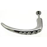 Amazon.com: Labret SPIKE piercing screw lip ring, Curved Disturbed ...
