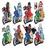 8 Motor Mini Figures Nexus Knights Building Sets