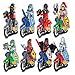 8 Motor Mini Figures Nexus Knights Building Sets