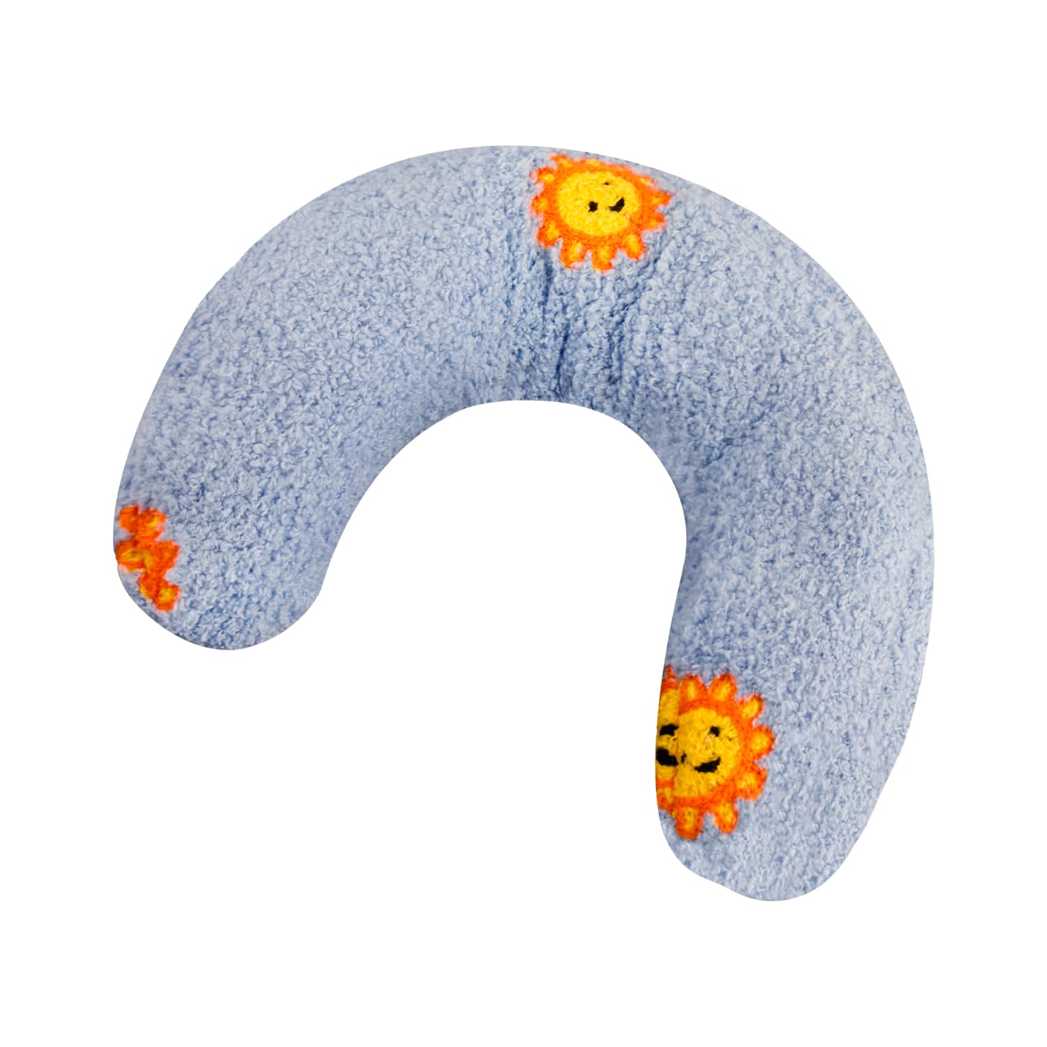 Luckious Cat Calming Toy - Soft U-Shaped Pillow for Sleep, Rest & Play