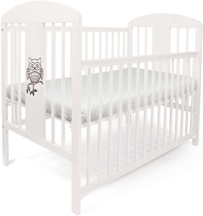 Hibou Barriere Coulissante Avec Matelas Et Drap Blanc Lit Pour Bebe A Barreaux Tomi 19 Lits Bebe Bebe Puericulture