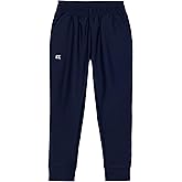 courtside kids Boy's Warm Up Jogger Lightweight Stretch Athletic Pants Pockets Sizes 2-16
