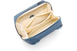 Peak Design Tech Pouch, Ocean, Electronics Organizer for Travel or Everyday Carry, Origami-Style Storage, Cable Pass-Through,