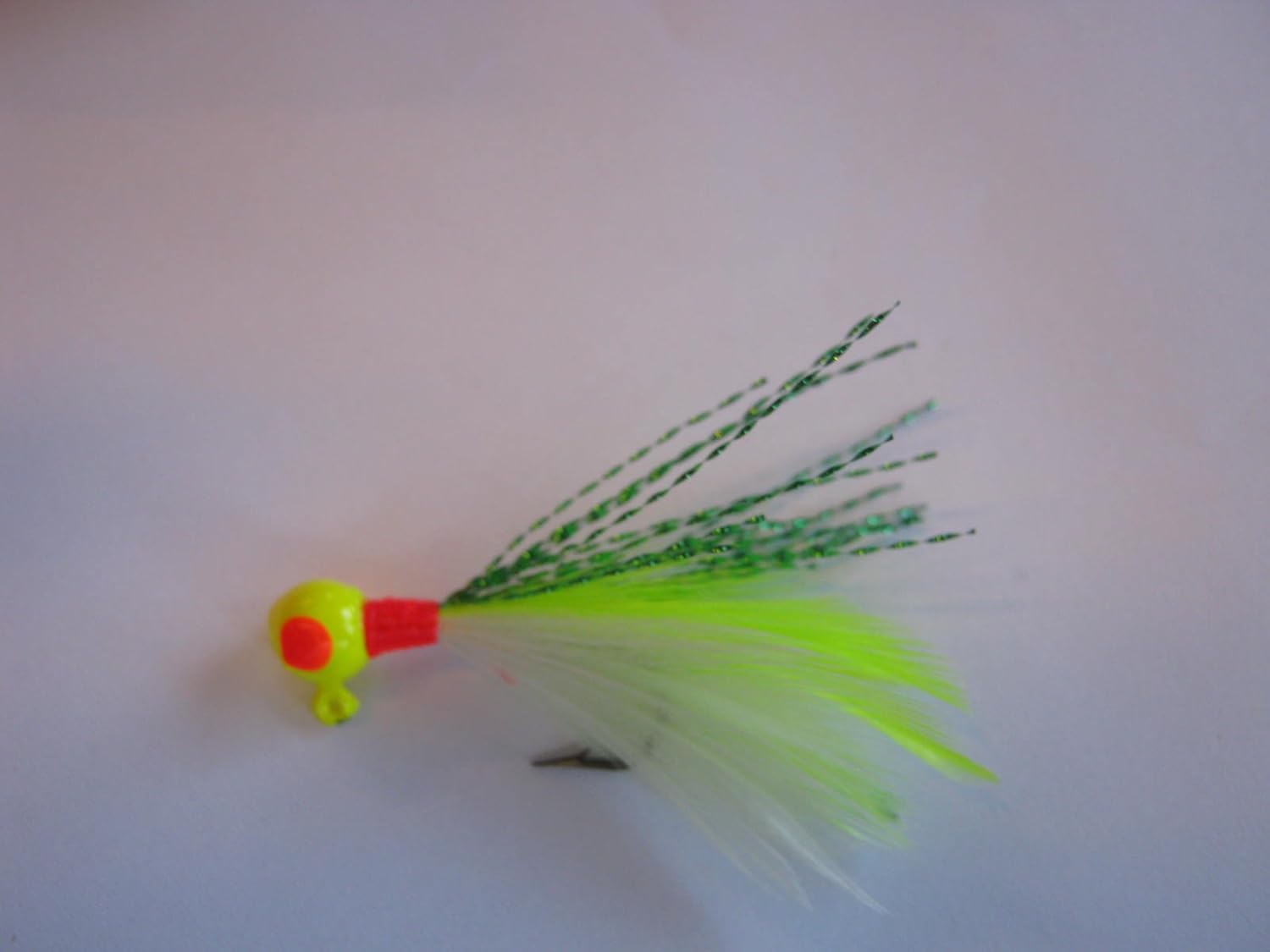 hand tied crappie jig