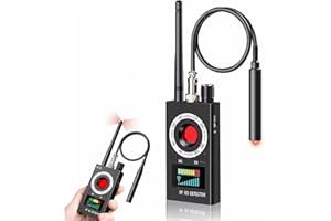 【Upgraded Version】 Hidden Camera Detector, Bug Detector, Anti Spy/Bug/GPS Tracker/RF Signal Detector, Adjustable Sensitivity,