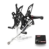 Arashi(Version 2.0) Adjustable Rearsets for SUZUKI