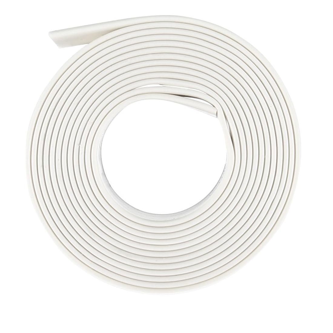 Unifizz Heat Shrink Tubing 13mm Dia 21mm Flat Width 2:1 Ratio Shrinkable Tube Cable Sleeve 1m - White