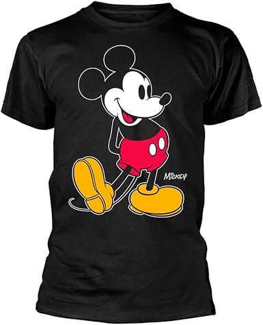 camisa de mickey mouse para hombre