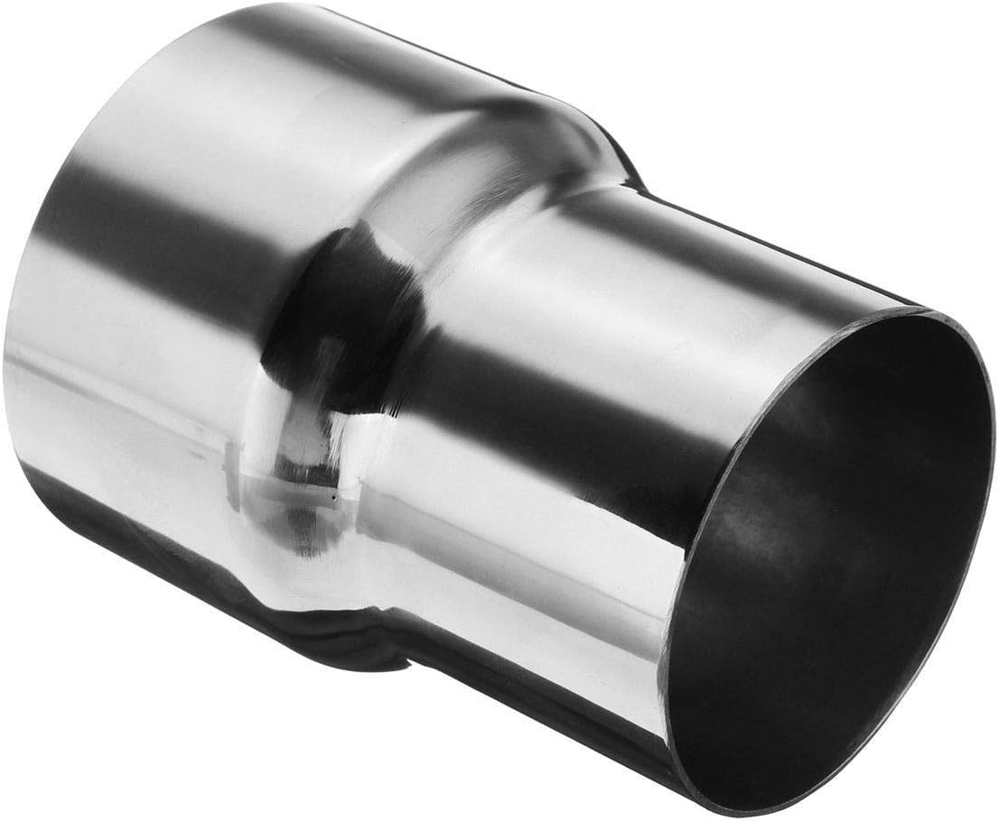 2.75/" ID to 3/" OD Exhaust Pipe Reducer Connector Adapter 304 Stainless Steel
