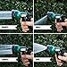 Josy&co. 50 ft Expandable Garden Hose. Triple Latex Layers. Flexible, Kink-Free, Brass Fittings, Steel Assembly Clamps. Expanding Water Hose Includes 8-Pattern Spray Nozzle & Hanger. 12 Month Warranty
