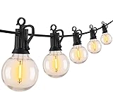 Brightown Outdoor String Lights - 100 FT Patio