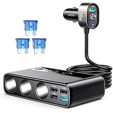 best cigarette lighter accessories Amazon Best Sellers: Best Automotive Replacement Cigarette Lighters & Parts