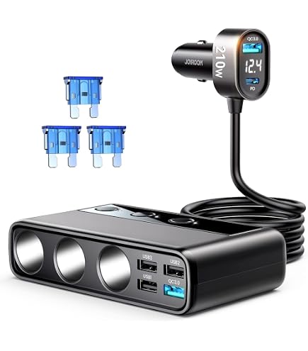 thumbnail image 2 of UpBright Car DC Adapter For Rand McNally OverDryve 7, RV Pro 8, TND 750 Tablet - 5V Power Supply 2 of 4