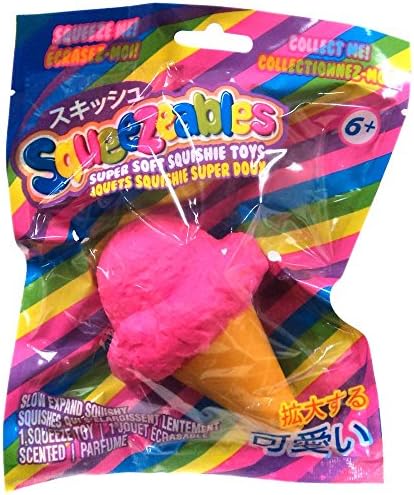 Wholesale Squeezeables Ice Cream Cone - Series 2 YOYO Lipgloss
