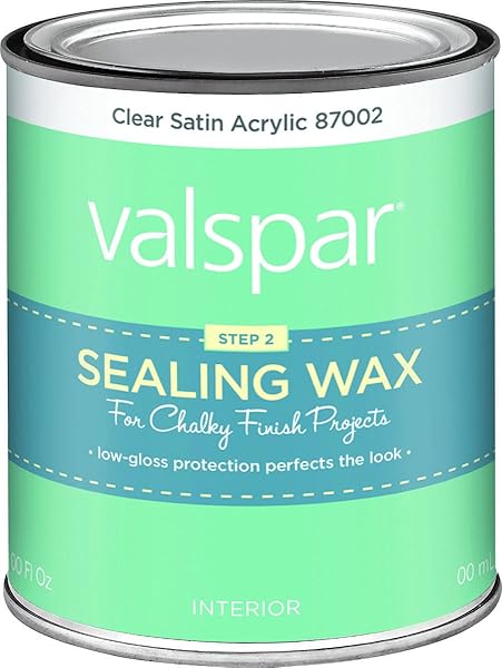 VALSPAR CHALKY CLEAR SEALING WAX