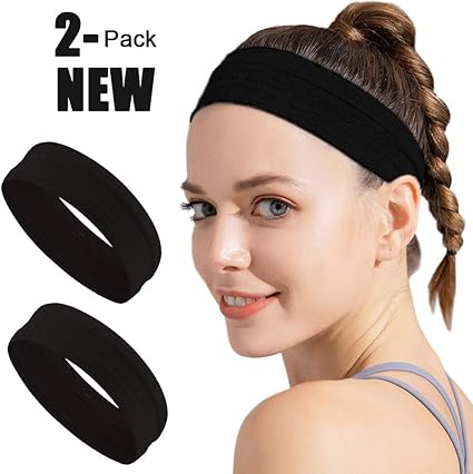 Amazon Com Non Slip Headbands For Women Men Grip Silicone Yoga