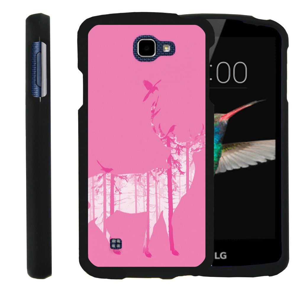 Best Lg Rebel 4 Lte Pink Camo Phone Case