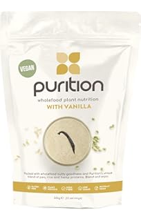 Purition Batido de proteínas de Nueces de Macadamia & Vainilla ...