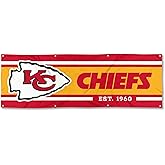 Kansas City Chiefs Large 2x6 Foot Banner