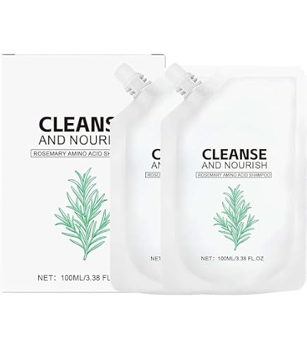Amazon.com: 2PCS Rosemary Amino Acid Shampoo, Hair Growth Shampoo