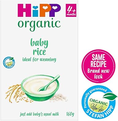 hipp organic baby rice