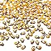 300 Packs Wooden Bee Embellishments Tiny Painted Bee Flatback Self-Adhesive Wood Bumble Bees for DIY Craft Scrapbooking Decor