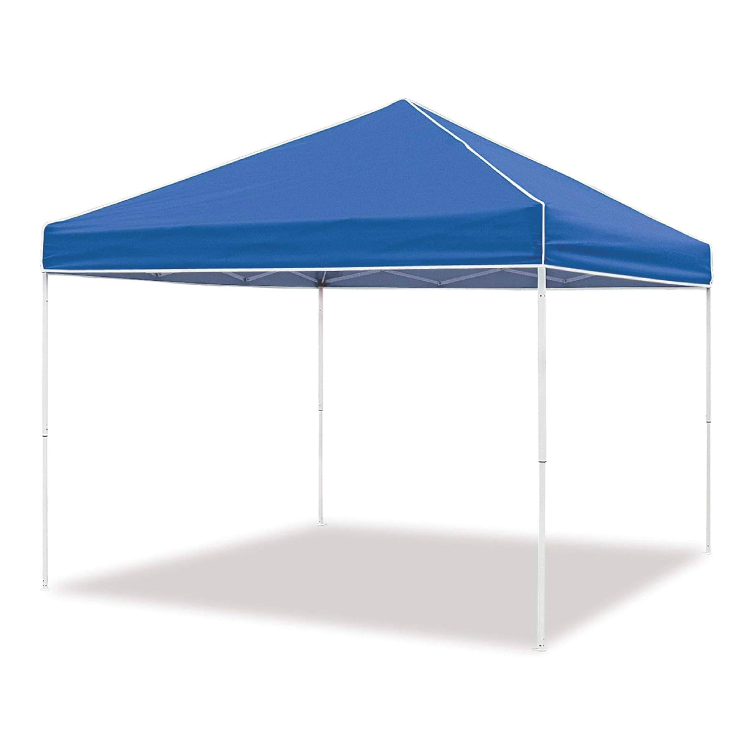 Photo 1 of (FRAME ONLY) Z-Shade Everest 10-by-10-Foot Instant Outdoor Steel-Frame Canopy Pop-Up Tent with Stakes and Roller Bag, Blue