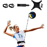 Inscool Volleyball Training Equipment Aid for Solo Practice,Skill Training | Adjustable Volleyball Trainer Helps Practice Serving, Passing and Repetition Drills for Players of Different Levels