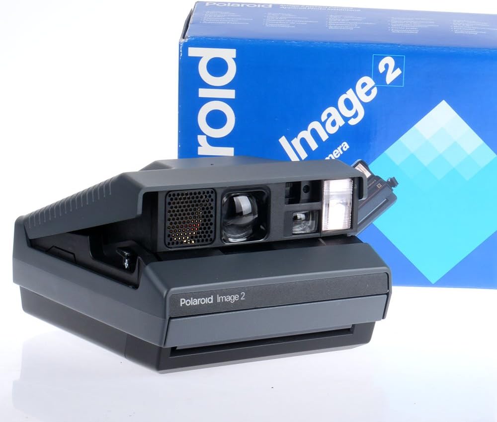 Polaroid Image 2 Appareil Photo Instantane Ii Amazon Fr Photo Camescopes