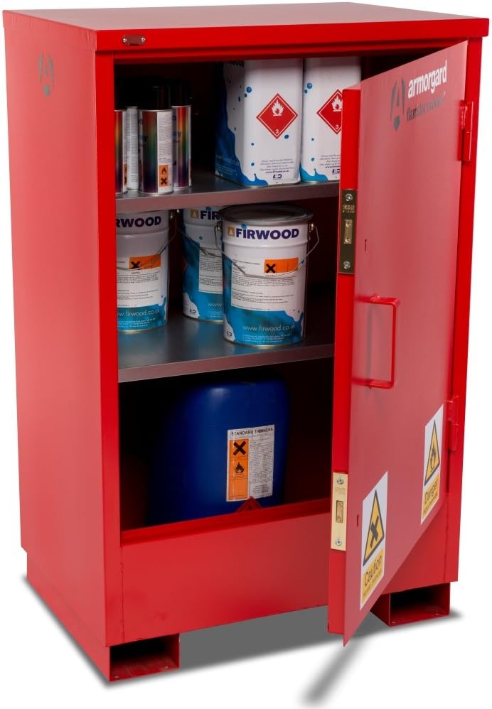 ARMORGARD FSC2 Flamstor Chemical Storage Cabinet 800 x 550 x 1200mm
