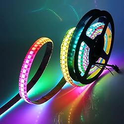 ADRESUNO WS2812B LED Strip Individual Addressable