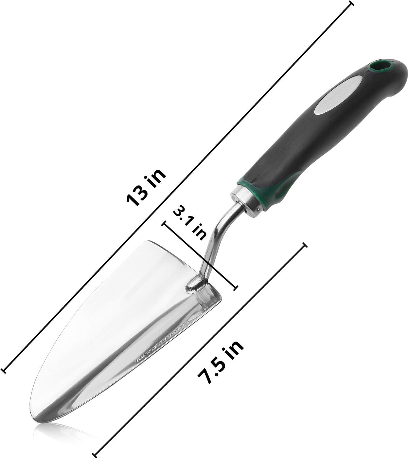 Mr. Pen- Trowel, Garden Trowel, Stainless Steel, Small Shovel, Heavy Duty, Rust Resistant, Garden Shovel, Hand Shovel, Garden Spade, Gardening Shovel, Trowel Garden Tool, Hand Trowel, Potting Shovel : Garden & Outdoor