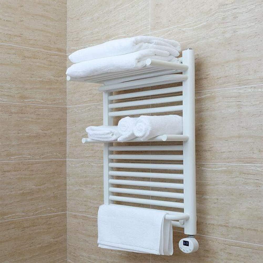 KQBAM Warm Towel Warmer, Heated For Bathroom Drying Rack With