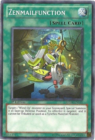 Yu-Gi-Oh! - Zenmailfunction - Photon Shockwave - 1st Edition - Common