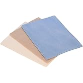 Bead Mat, 9 X 12 Inches, Pack of 3, Cream, Light Brown and Blue | BDT-330.00