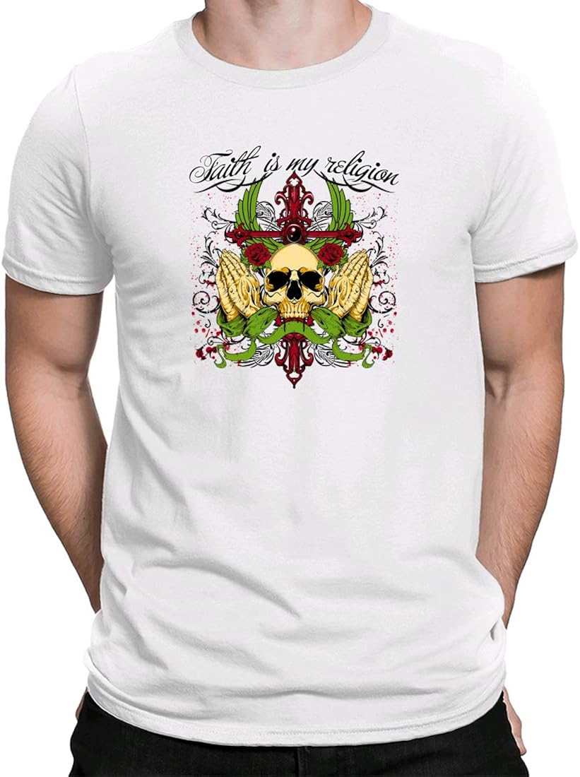 religion t shirts men's
